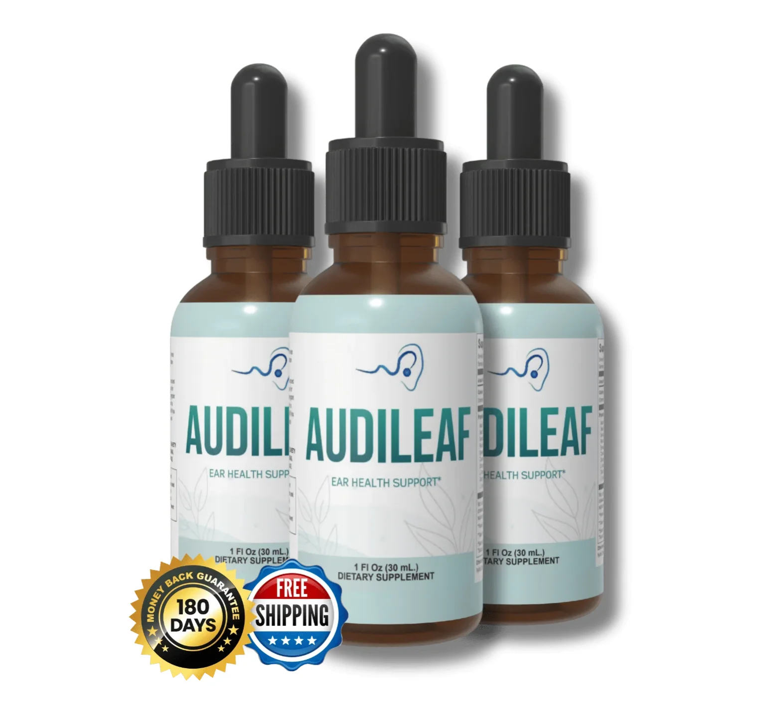 AudiLeaf 3 bottles